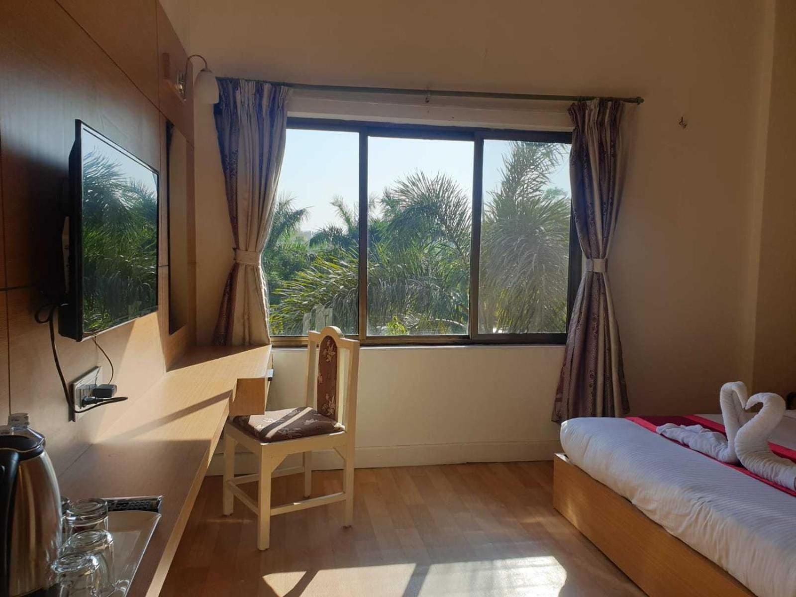 Hotel Ananda Inn Rummindei Eksteriør billede