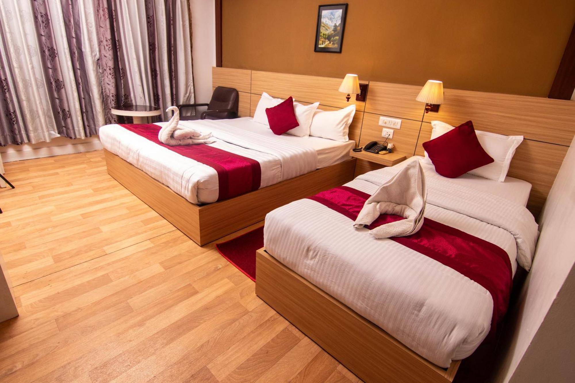 Hotel Ananda Inn Rummindei Eksteriør billede