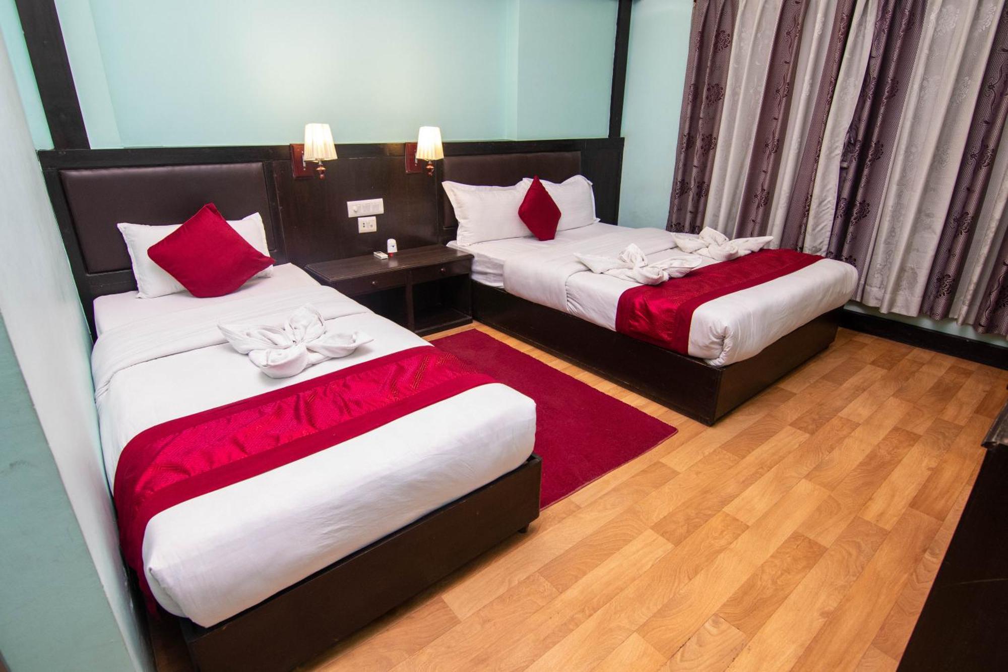 Hotel Ananda Inn Rummindei Eksteriør billede